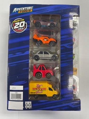 Adventure Force Die Cast 20 Pack