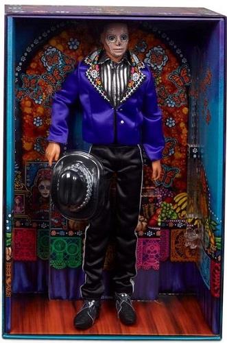 Barbie Ken Dia De Muertos Doll