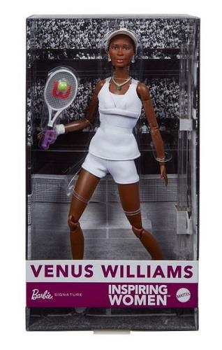 Signature Barbie Venus Williams