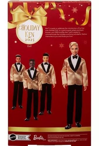 Holiday Ken 2025