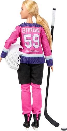 Barbie Tim Hortons PWHL Hockey Player