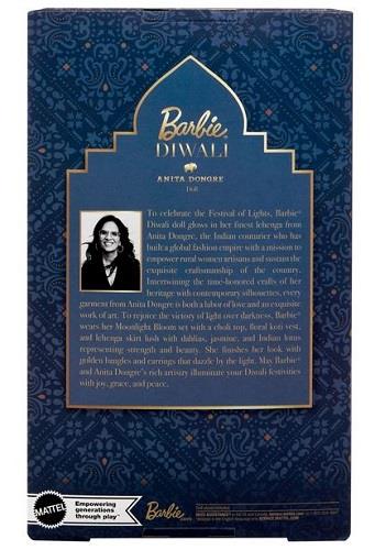 Barbie Signature Diwali Doll Anita Dongre