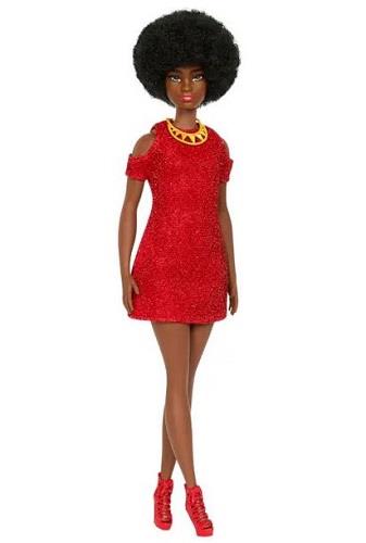 Barbie Fashionista Doll with Natural Black Hair 65th Anniversary