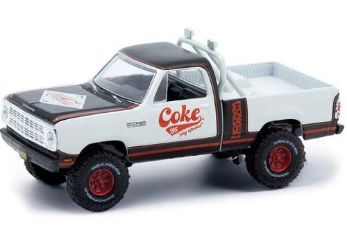 Coke 86 1979 Dodge 150 Macho Power Wagon