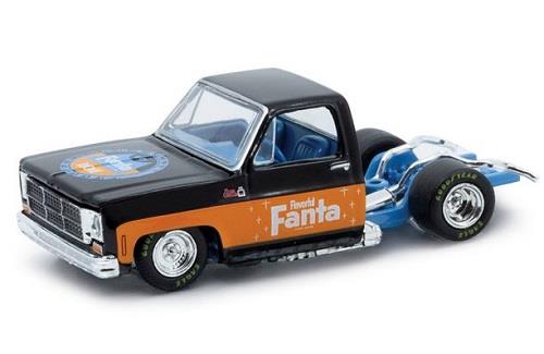 Coca-Cola Fanta 1976 GMC Sierra Grande 15 - Custom