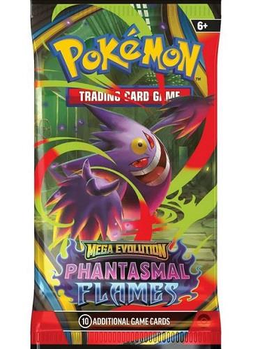Pokemon Phantasmal Flames Booster Pack