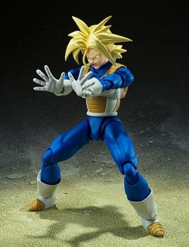 Dragon Ball Z Super Saiyan Trunks Action Figure - Figurine Articulée