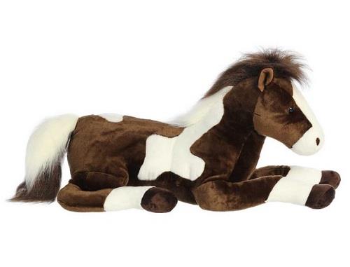 Aurora Super Flopsie Paint Horse 27''