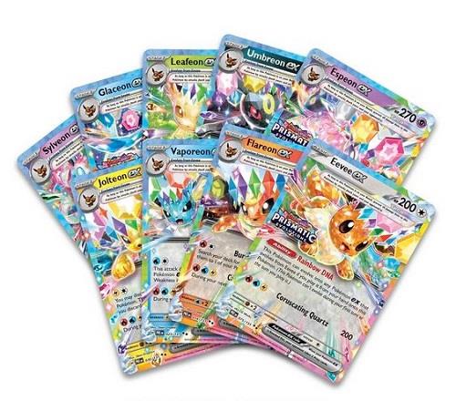 Pokemon Scarlet & Violet Prismatic Evolutions Surprise Box