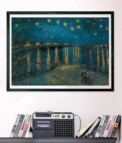 Puzzle Van Gogh's Starry Night Over The Rhone (1000pcs)