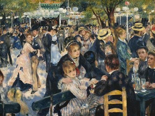 Puzzle Auguse Renoir Bal du Moulin de la Galette (1000 pcs)