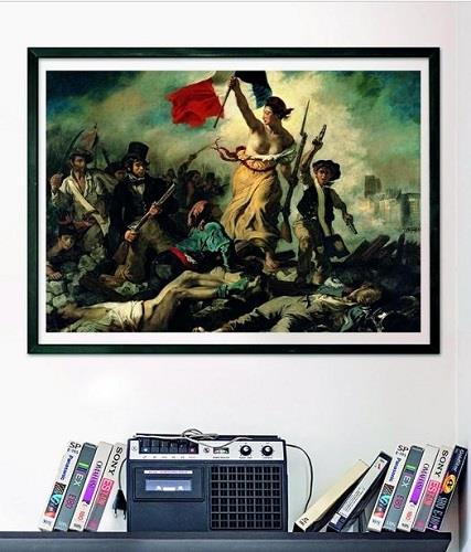 Puzzle Eugène Delacroix Liberty Leading The People (1000 pcs)