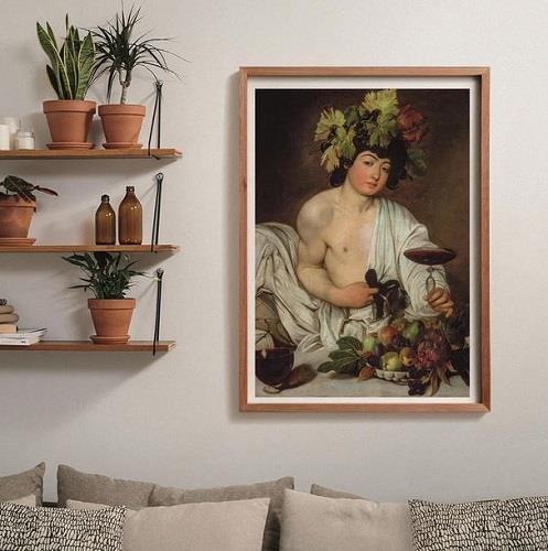 Puzzle Caravaggio Bacchus (1000 pcs)