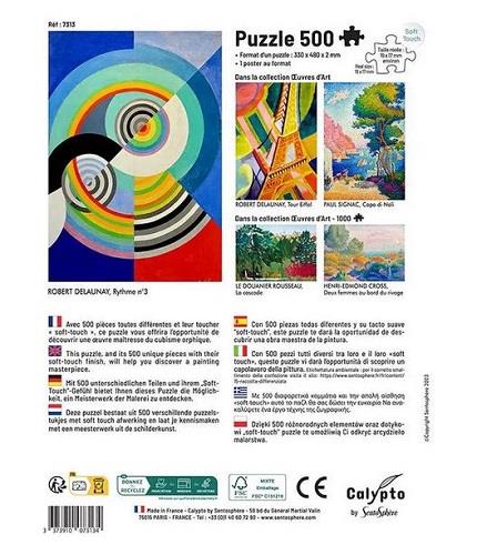 Puzzle Rhythm Robert Delaunay 500 pcs