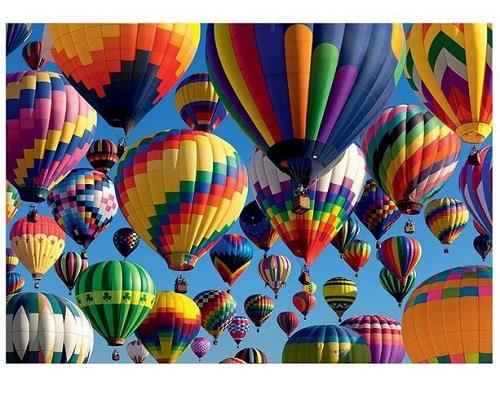 Puzzle Montgolfières Hot Air Balloon