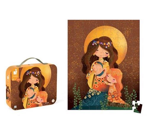 Janod Puzzle Inspired By Gustav Klimt (100 pcs)