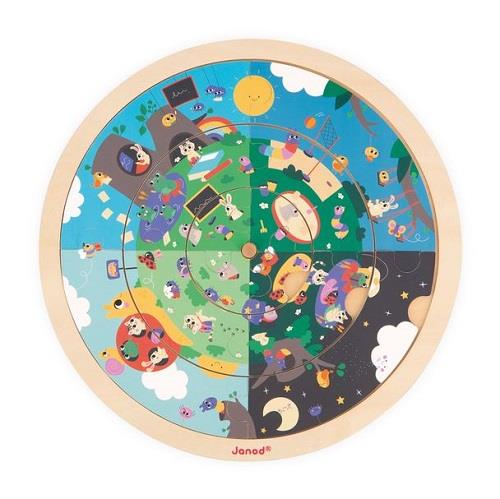 Janod Observation Puzzle 4 Seasons