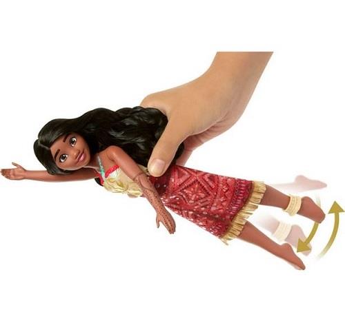 Moana 2 Swimming Tautai Moana Doll