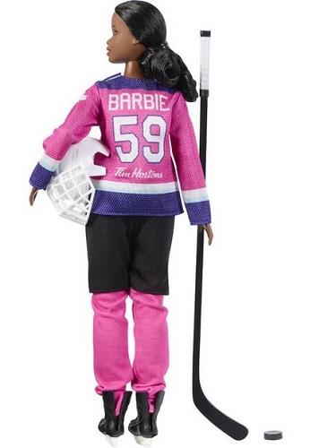 Barbie Tim Hortons PWHL Hockey Player
