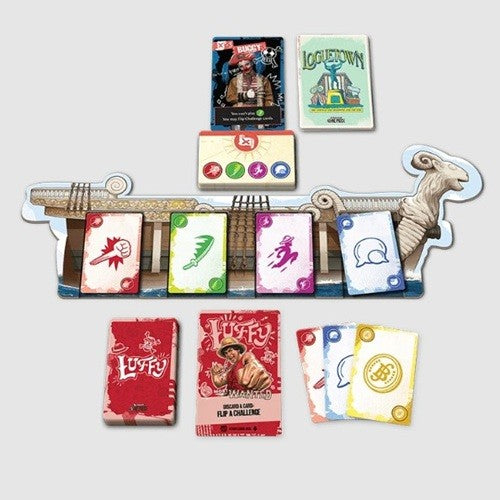 One Piece 5 Min Adventure Board Game (En)