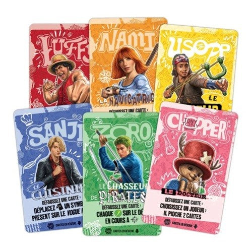 One Piece 5 Min Adventure Jeu de société (Fr)