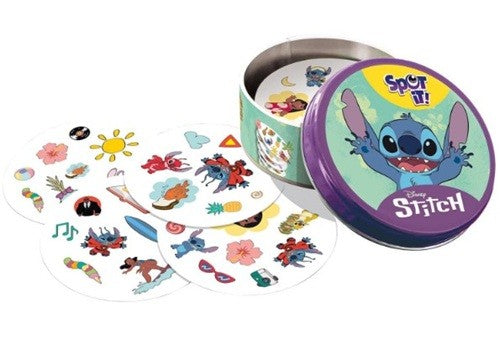 Disney Stitch Spot it!