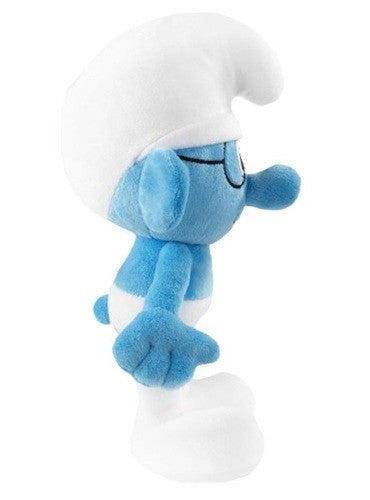 Smurf Brainy Smurf Plush - Peluche Schtroumpf à Lunettes