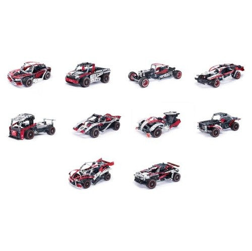 Meccano Motorised Supercar - Supercar motorisée