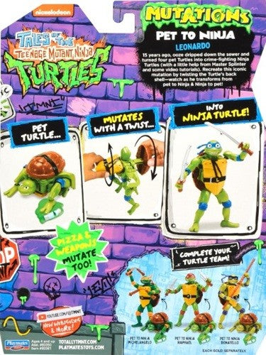 TMNT Mutations Leonardo Action Figure - Figurine articulée