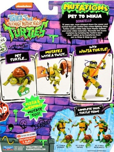 TMNT Mutations Donatello Action Figure - Figurine articulée