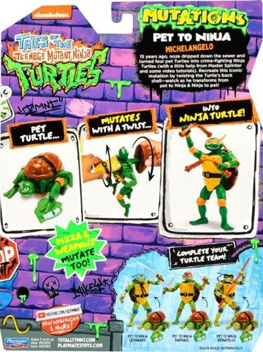 TMNT Mutations Michelangelo Action Figure - Figurine articulée