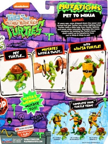 TMNT Mutations Raphael Action Figure - Figurine articulée