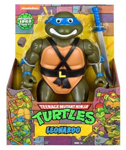 TMNT Classic Giant Leonardo Action Figure - Figurine articulée géante classique