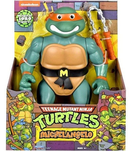 TMNT Classic Giant Michelangelo Action Figure - Figurine articulée géante classique