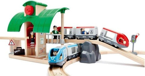 Brio Travel Switching Set - Ensemble de commutation de voyage - 33512
