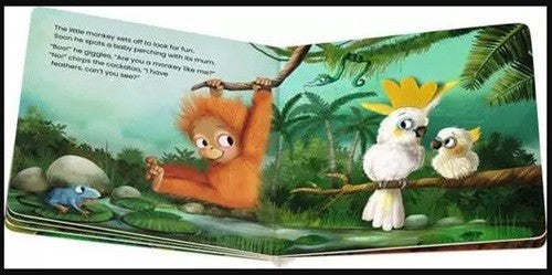 Are you a Monkey Like Me Book - Livre