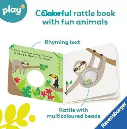 Ready, Steady, Shake First Animals Book - Livre