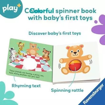 Ready, Steady, Shake, First Toys Book - Livre