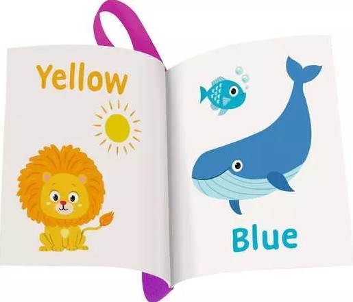 My First Colors Pop It Book - Livre