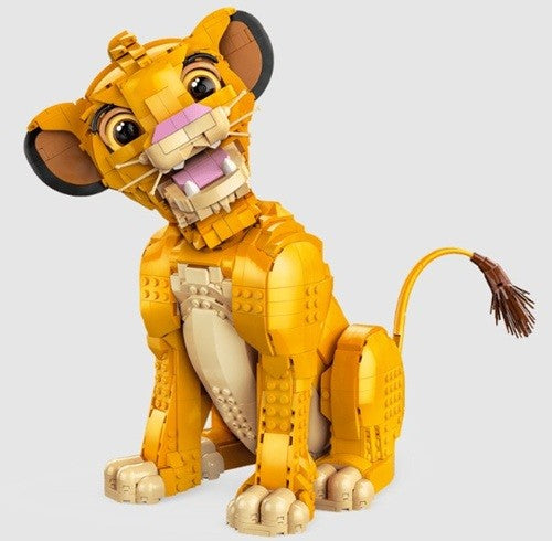Lego Disney The Lion King Young Simba / Le Roi Lion Jeune Simba - 43247