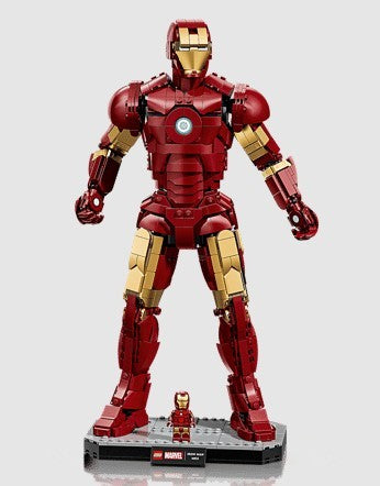 Lego Disney Marvel Ironman Mark 3 - 76344