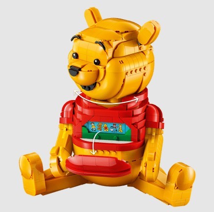 Lego Disney Winnie the Pooh/ Winnie L'Ourson - 43300