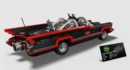 Lego DC Batman Classic TV Series Batmobile de la série TV classique - 76328