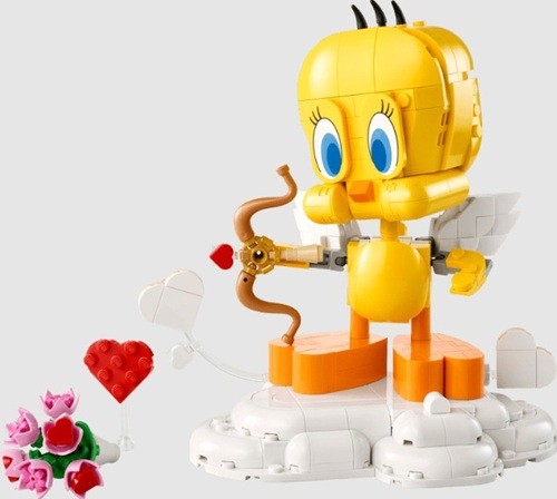 Lego Looney Tunes Sweetheart Tweety Bird / Cherie Tweety Oiseau - 40824