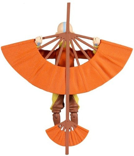 Avatar The Last Airbender Aang with Glider Action Figure / Figurine articulée Aang avec planeur