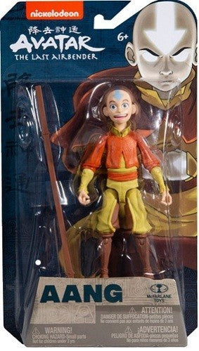 Avatar The Last Airbender Aang Action Figure / Figurine articulée