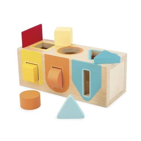 Janod Geometric Shape Box / Boîte à formes géométriques