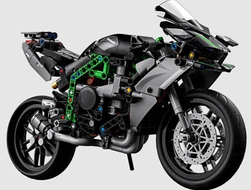 Lego Technic Kawasaki Ninja H2R Motorcycle/Motocyclette - 42170