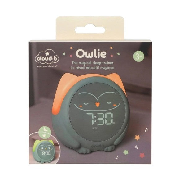Cloud B Owlie Magical Sleep Trainer / Entraîneur de sommeil magique