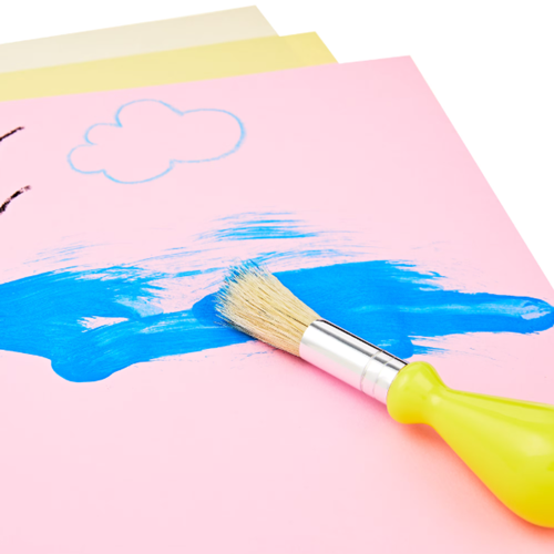 Pen+Gear Kids' Art Brush Set / Ensemble de pinceaux pour enfants